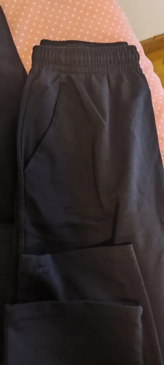 Pantalón de chándal negro