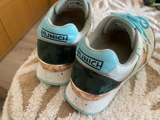 Zapatillas Beige y Verde