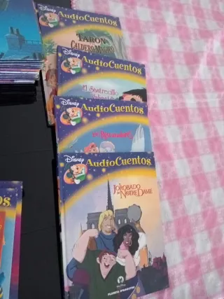 CUENTOS DISNEY