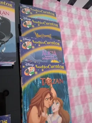 CUENTOS DISNEY
