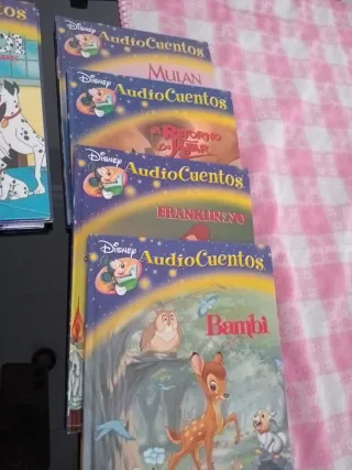 CUENTOS DISNEY