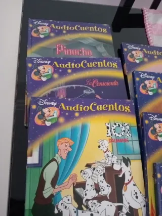 CUENTOS DISNEY