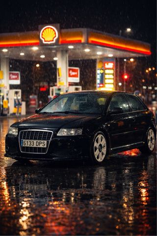 Audi A3 S3 LOOK + STAGE 1 + FULL EXTRAS + MUY CUID