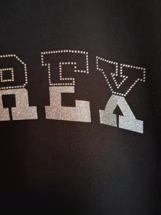 Felpa Pyrex S + Pochette Pyrex