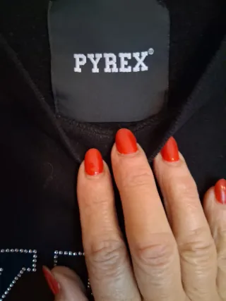 Felpa Pyrex S + Pochette Pyrex