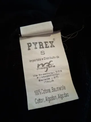 Felpa Pyrex S + Pochette Pyrex