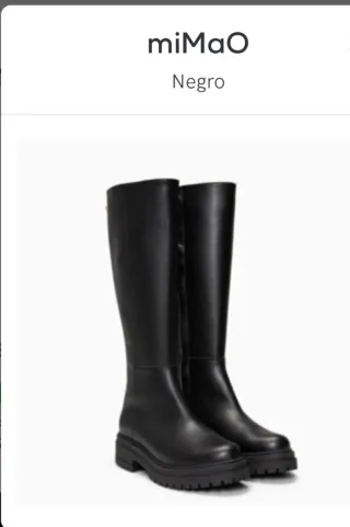 Botas MIMAO Talla 38