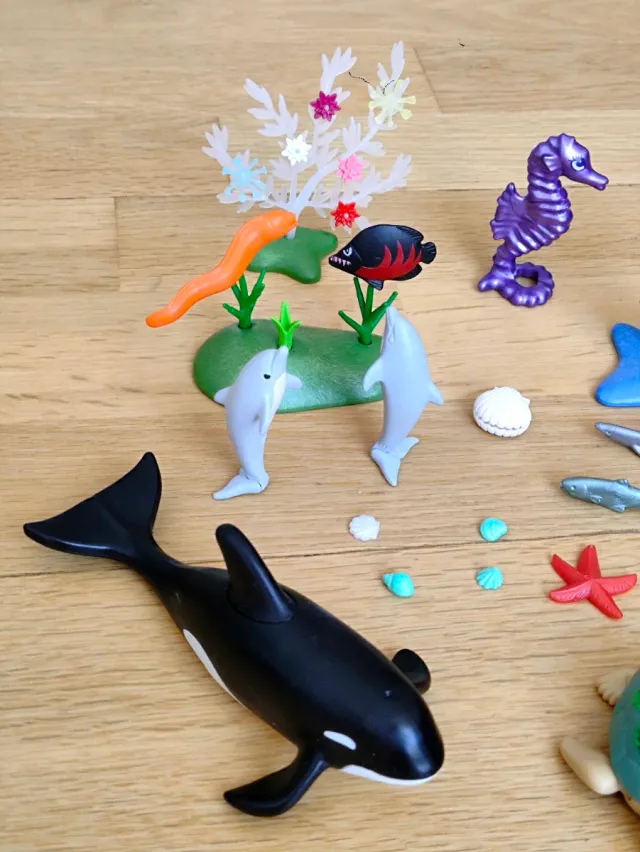 Playmobil Fondo Marino
