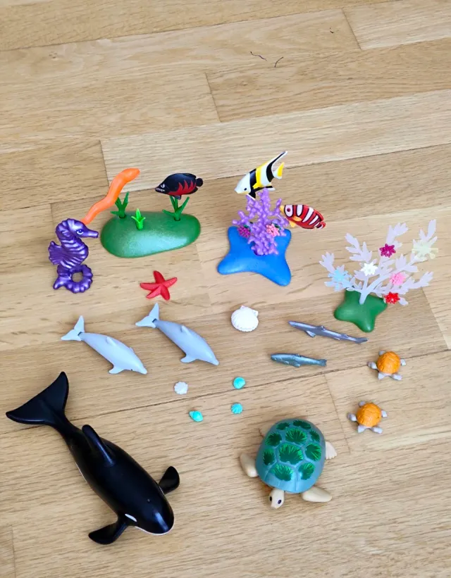 Playmobil Fondo Marino
