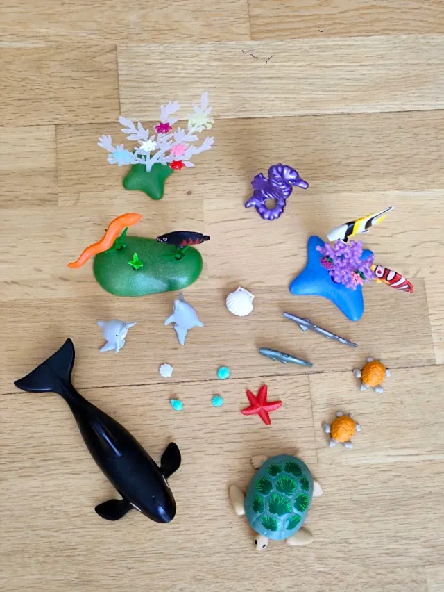Playmobil Fondo Marino