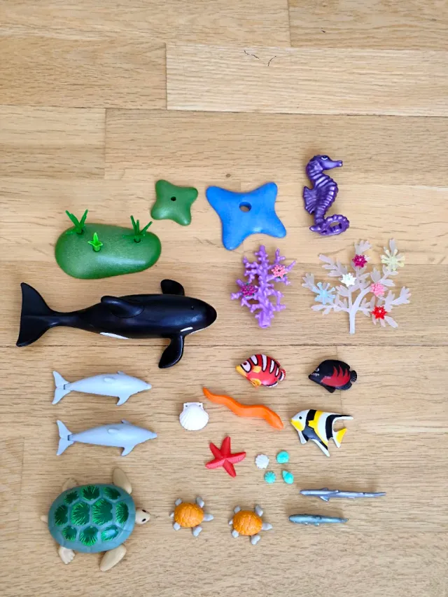 Playmobil Fondo Marino