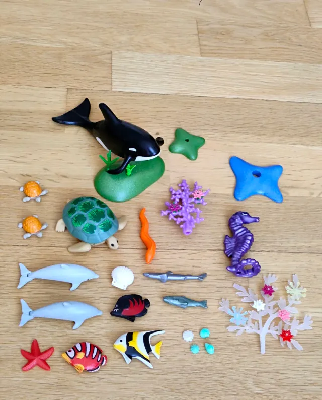 Playmobil Fondo Marino
