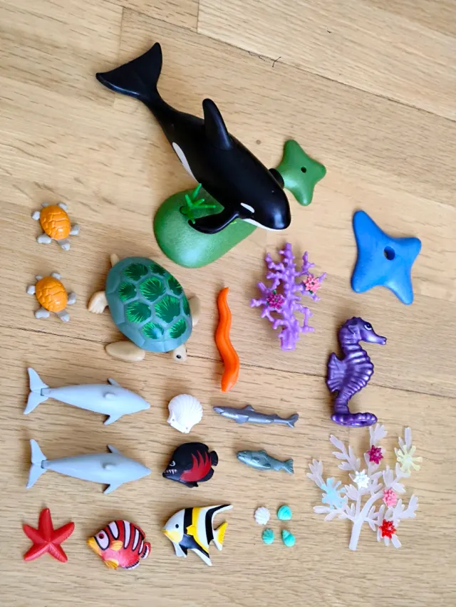 Playmobil Fondo Marino