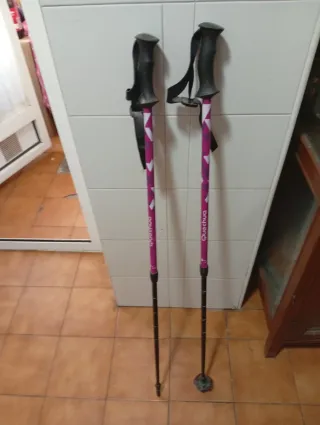 Bastones senderismo Quechua niña