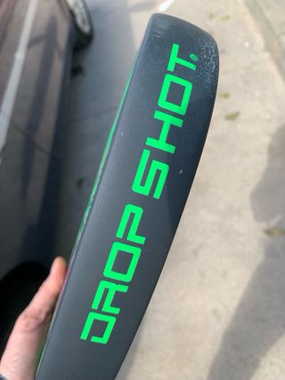 Pala de pádel Drop Shot Nippon Y FUNDA