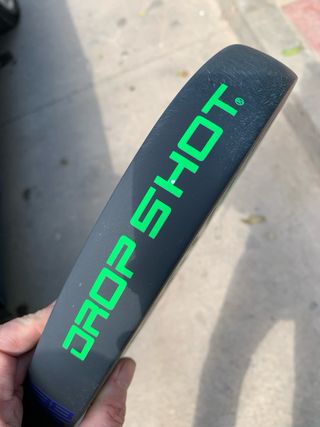 Pala de pádel Drop Shot Nippon Y FUNDA