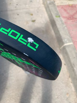 Pala de pádel Drop Shot Nippon Y FUNDA