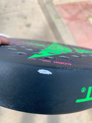 Pala de pádel Drop Shot Nippon Y FUNDA