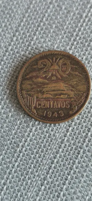 Monedas de México centavos y pesos