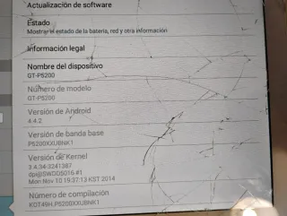 Samsung Galaxy Tab 3 Blanca