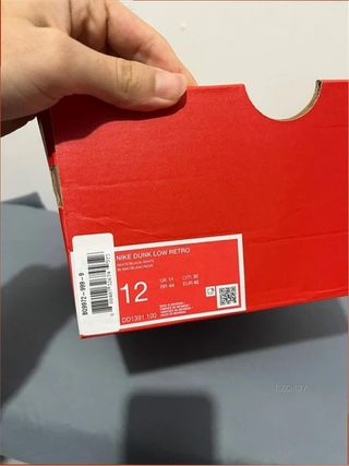 Nike Dunk Low Panda Talla 40