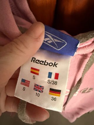 Sudadera Reebok Rosa