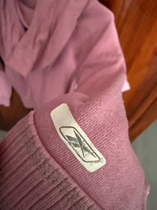 Sudadera Reebok Rosa
