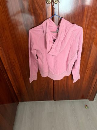 Sudadera Reebok Rosa