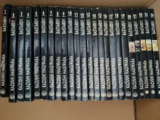 BASTARD - tomos 1 al 24