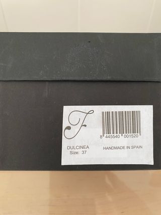 Manoletinas Flabelus Marrón y Naranja