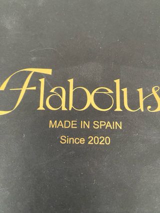 Manoletinas Flabelus Marrón y Naranja