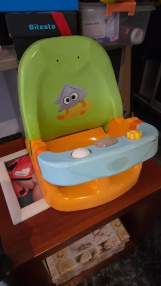 Silla de baño para bebé