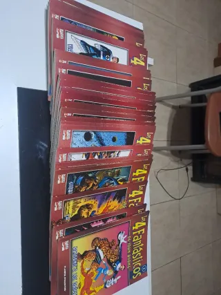 Comic Los 4 Fantasticos/Etapa completa John Byrne