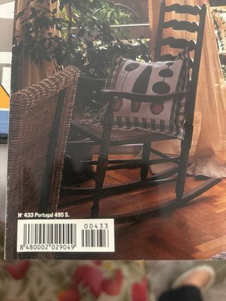 Revista Decoración El Mueble años 90