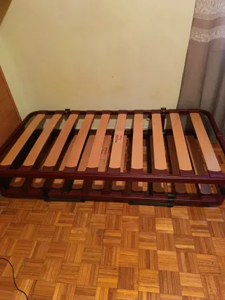 Cama nido con colchón