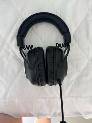 Cascos Inalámbricos Negros