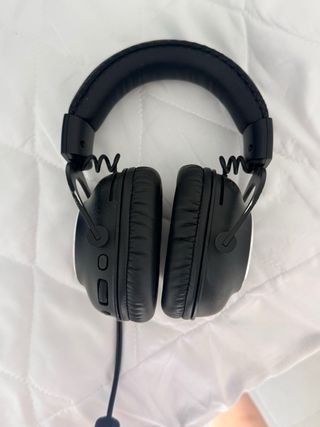 Cascos Inalámbricos Negros
