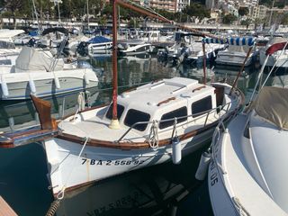 Barca Menorquina Llaut motor Mercedes