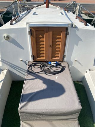 Barca Menorquina Llaut motor Mercedes