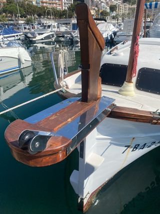 Barca Menorquina Llaut motor Mercedes