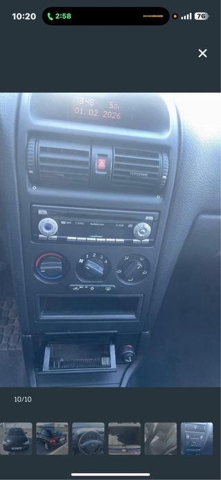 Opel Astra 2003