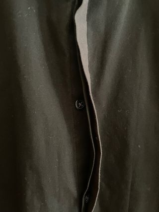Camisa Negra Celio Talla M