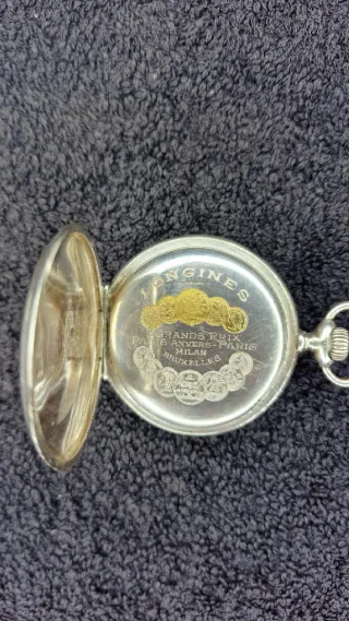 Reloj de bolsillo Longines