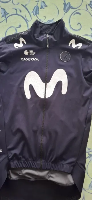 Chaqueta Movistar Team Envy 2.0 talla L