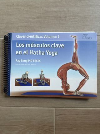 Los músculos clave en el hatha yoga (Spanish Ed...