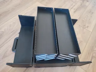 Maletín maquillaje profesional Eurostil negro