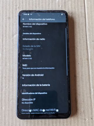 Xiaomi Mi Mix 3 5G