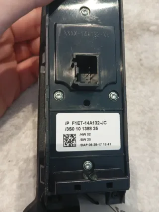 Mando elevalunas Ford Kuga CBS II