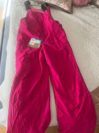 Peto de nieve Columbia niña Talla 14/16