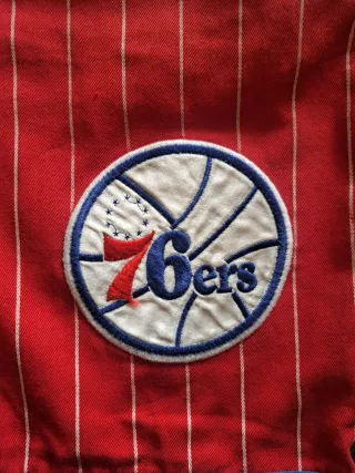 Pantaloncini Starter Philadelphia 76ers Rossi